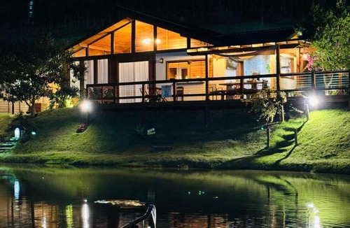 Domingos Martins Ski Chalet | Rancho Nosso Lago