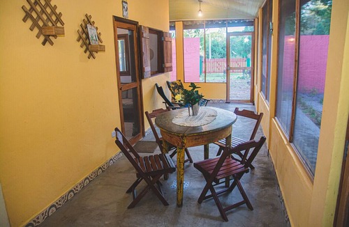Iguape House | Rancho Subaúma: natureza, quintal e fogo de chão