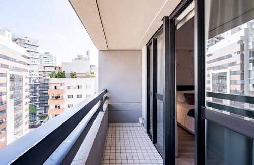 Itaim Bibi Apartment | #RB1107 | Cyclinn Cidade Jardim Itaim