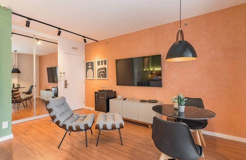 Itaim Bibi Apartment | #RB406 | Cyclinn Cidade Jardim Itaim