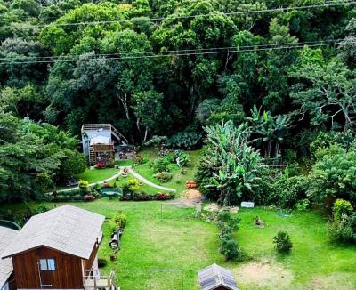 Osorio House | Recanto da Paz - Aos pés do Morro da Borússia
