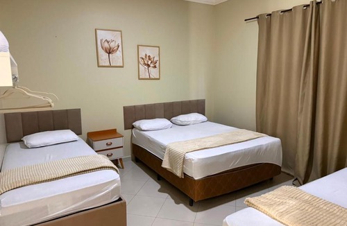 Aparecida House | Recanto Das Palmeiras 600 meters from the sanctuary entrance
