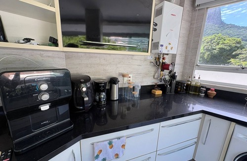 Barra da Tijuca Apartment | Recanto do Joá - cobertura com vista da pedra da Gávea