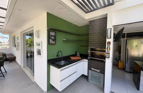 Barra da Tijuca Apartment | Recanto do Joá - cobertura com vista da pedra da Gávea
