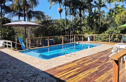 Socorro Cottage | RECANTO DO PÁSSAROS *with heated pool* warm all year round.
