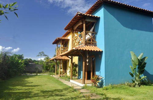 Serra Grande Ski Chalet | Recanto dos Dendês Chalés - Chalé Sol - Praia do Sargi, Serra Grande, Uruçuca.