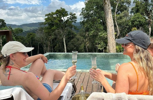 Rancho Queimado Cabin | Recanto dos Pássaros na Serra em Rancho Queimado com Piscina Aquecida