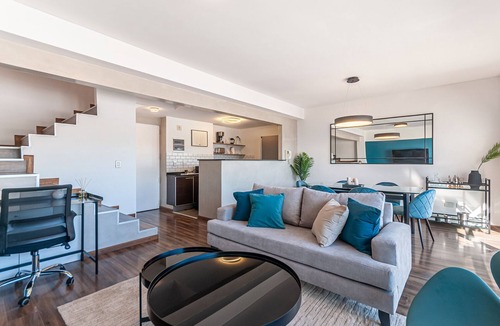 Recoleta Apartment | Recoleta Duplex · Terraces & Sunset Views