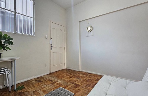 Leme Apartment | Refúgio aconchegante 5 minutos da praia