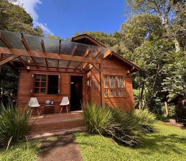 Sao Francisco de Paula House | Refúgio das Orquídeas Natureza & Aconchego