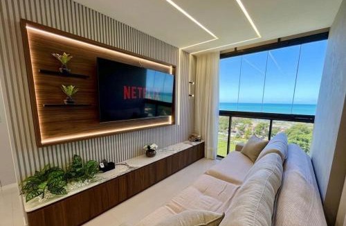 Jockey de Itaparica Apartment | Refúgio de Luxo na Praia Sofisticado Vista