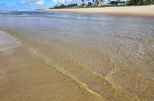 Barra do Jacuipe House | Refúgio Guarajuba, 50m da Praia, Piscina, Recarga EV, área gourmet, churrasqueira