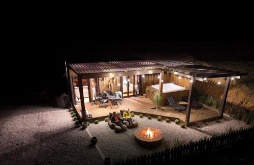 Orleans Ski Chalet | Refúgio Paraíso Casa Bela Vitta Spa externo