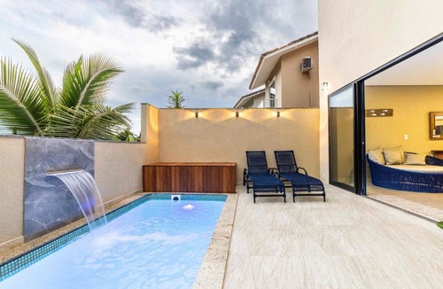 Paraty House | Refúgio Romântico com Hidro e Piscina Aquecida