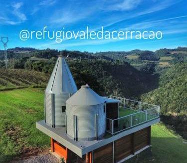 Farroupilha Cabin | Refúgio Vale da Cerração