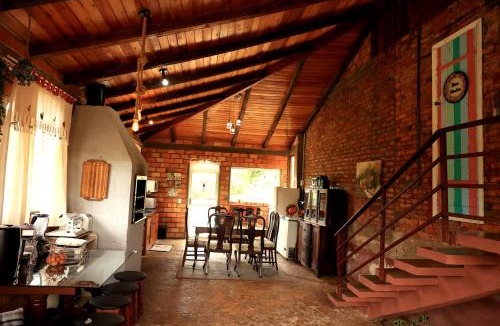 Ponte Alta Ski Chalet | Refugio na Serra Catarinense Chale bem equipado
