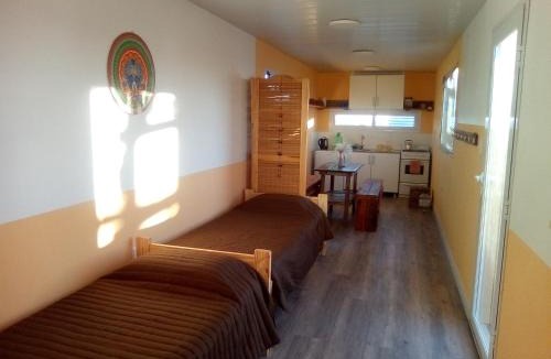 Camarones Apartment | Refugio Vegetariano El Mallín - sobre playa