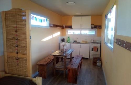 Camarones Apartment | Refugio Vegetariano El Mallín - sobre playa