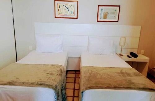 Mucuripe Hotel | Relax in Serene Beachside Room in Mucuripe Beach Near Beira Mar Handicraft Fair