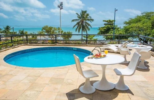 Mucuripe Hotel | Relax in Serene Beachside Room in Mucuripe Beach Near Beira Mar Handicraft Fair