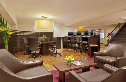 Microcentro Hotel | Relax in Style Near Shopping, Dining & Theater Spots | Onsite Rooftop Pool