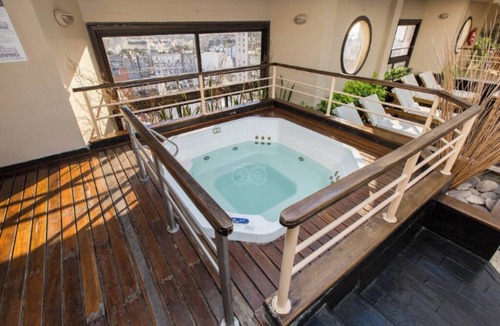 Microcentro Hotel | Relax in Style Near Shopping, Dining & Theater Spots | Onsite Rooftop Pool
