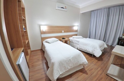 Centro Hotel | Relax Near Gare Park w/Breakfast Included in Passo Fundo