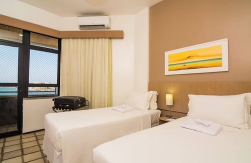 Mucuripe Hotel | Relaxing Stay Steps from Local Mucuripe Beach, Meireles Beach and Seafood Market