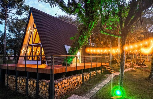 Cambara do Sul Ski Chalet | Reserva Guimarães