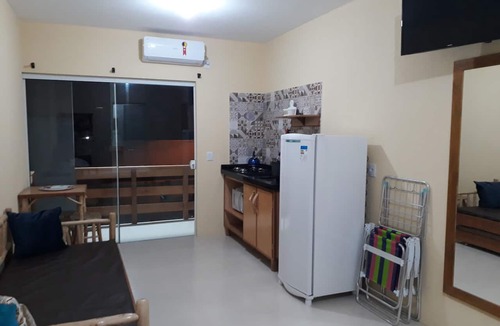 Palhoca Apartment | Residencial Berê - Kitnet 4