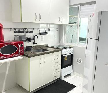 Canto Grande Apartment | Residencial Melfi 03 - Apto 03 - Lateral