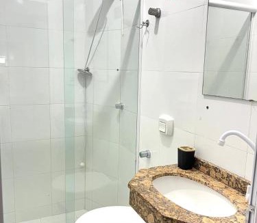 Canto Grande Apartment | Residencial Melfi 03 - Apto 03 - Lateral