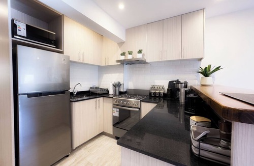 San Martin de los Andes Condo | Rest with the best view of the waterfall I Ayres del Bosque Accommodations