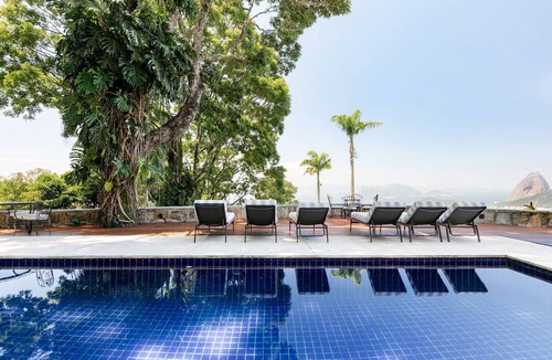 Santa Teresa Villa | Rio019 - Mansion overlooking the city with pool