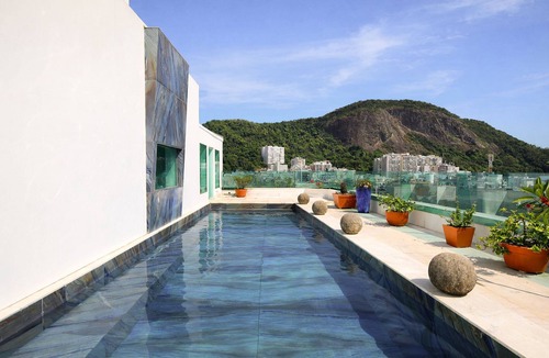 Copacabana Apartment | Rio047 - Luxury 5 suites penthouse on Copacabana