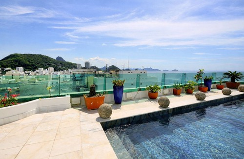 Copacabana Apartment | Rio047 - Luxury 5 suites penthouse on Copacabana
