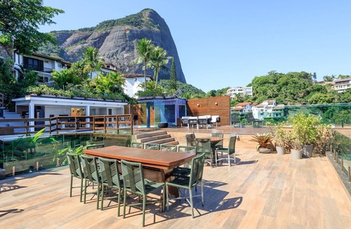 Joatinga House | Rio052 - Beautiful villa with spectacular sea views in Joá