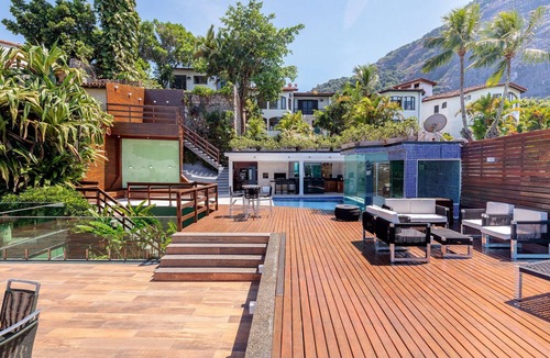 Joatinga House | Rio052 - Beautiful villa with spectacular sea views in Joá