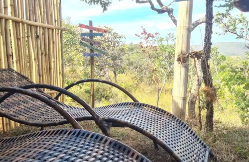 Serra do Cipo House | Romantic bungalow with mountain views.