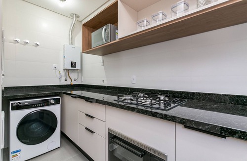 Cachoeira do Bom Jesus Apartment | Rooftop pool | 50-inch smart TV #CBJ01