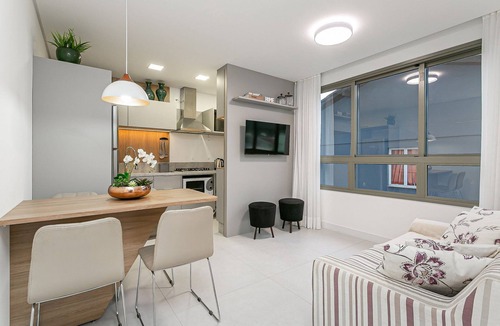 Jurere Apartment | Rooftop Pool | 500m from Jurerê Beach #JA38
