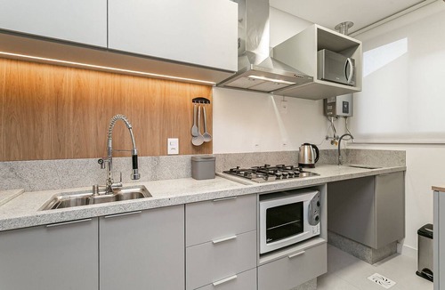Jurere Apartment | Rooftop Pool | 500m from Jurerê Beach #JA38