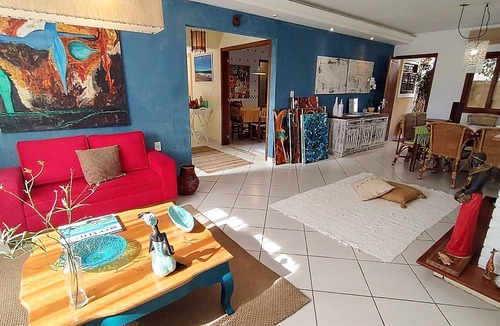 Campeche House | Room Vento Sul Entire/beach 300 m/airport 8 min.