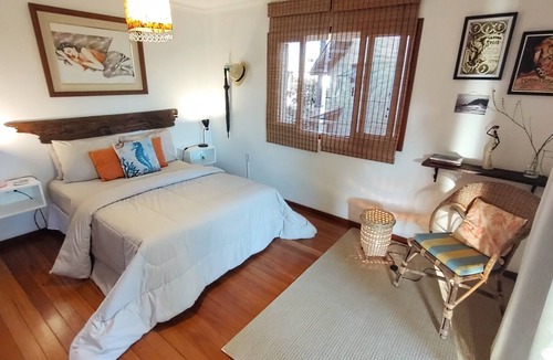 Campeche House | Room Vento Sul Entire/beach 300 m/airport 8 min.