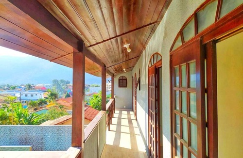 Itaipuacu House | Rose Inn and Baroque Events with pool and barbecue -