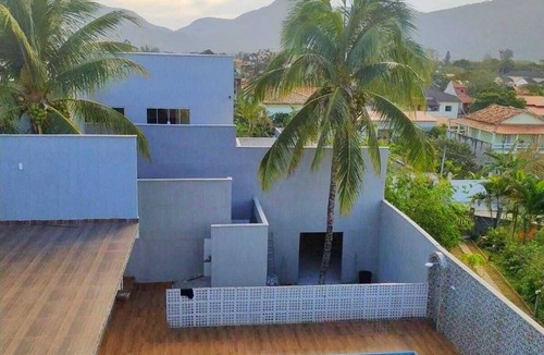 Itaipuacu House | Rose Inn and Baroque Events with pool and barbecue -
