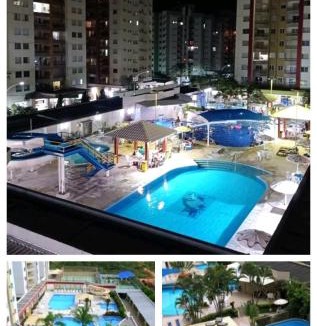 Bandeirantes Apartment | RPT 01, AR Split, ventilador na sala, Filtro de agua gelada, Airfryer, 2 Secadores de cabelo, Internet, TV Smart 43", e 32" Garagem coberta, Box QUEEM novo