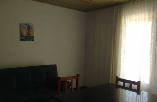 Jaguaruna House | Rust Stone House with Balcony, Hammock and Sea View - 180m from the beach