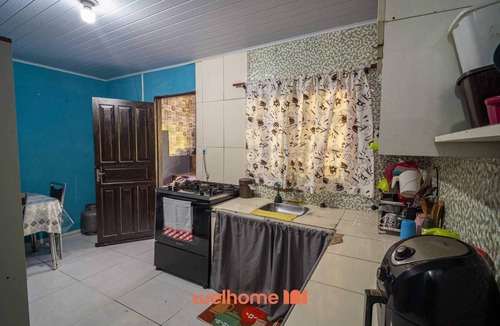 Mongagua House | Sítio em Mongaguá com Piscina Grande e Lazer