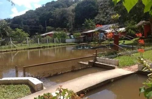 Dos Rosas House | Sítio Isolina Piscina, Campo e Lago